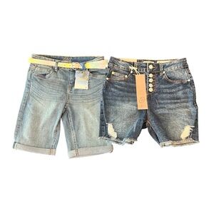 Denim Girls Shorts, size 10